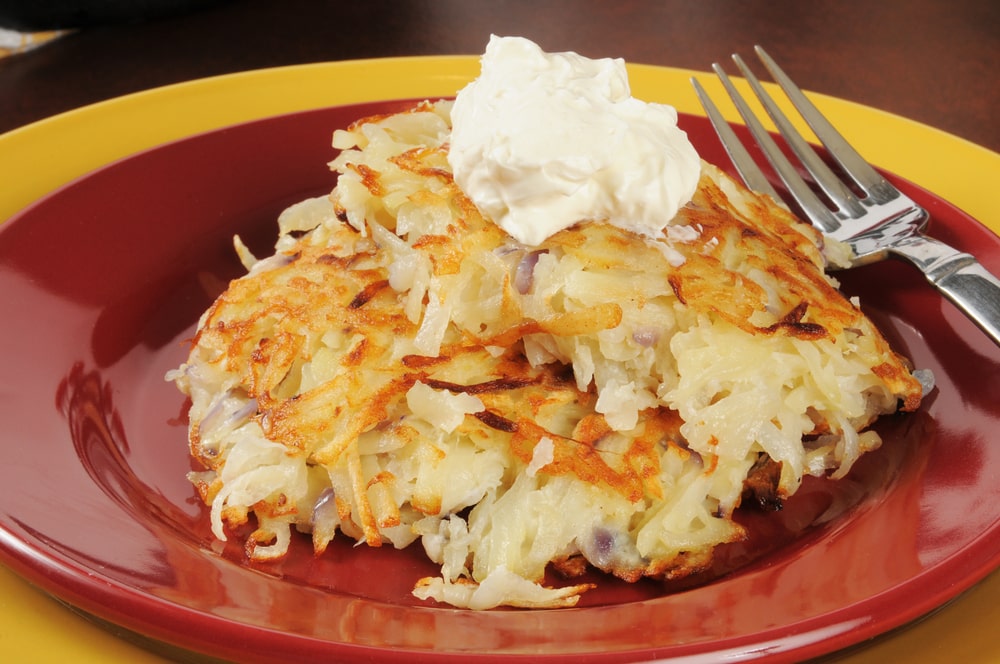 Shredded Potato Fritters Recipe